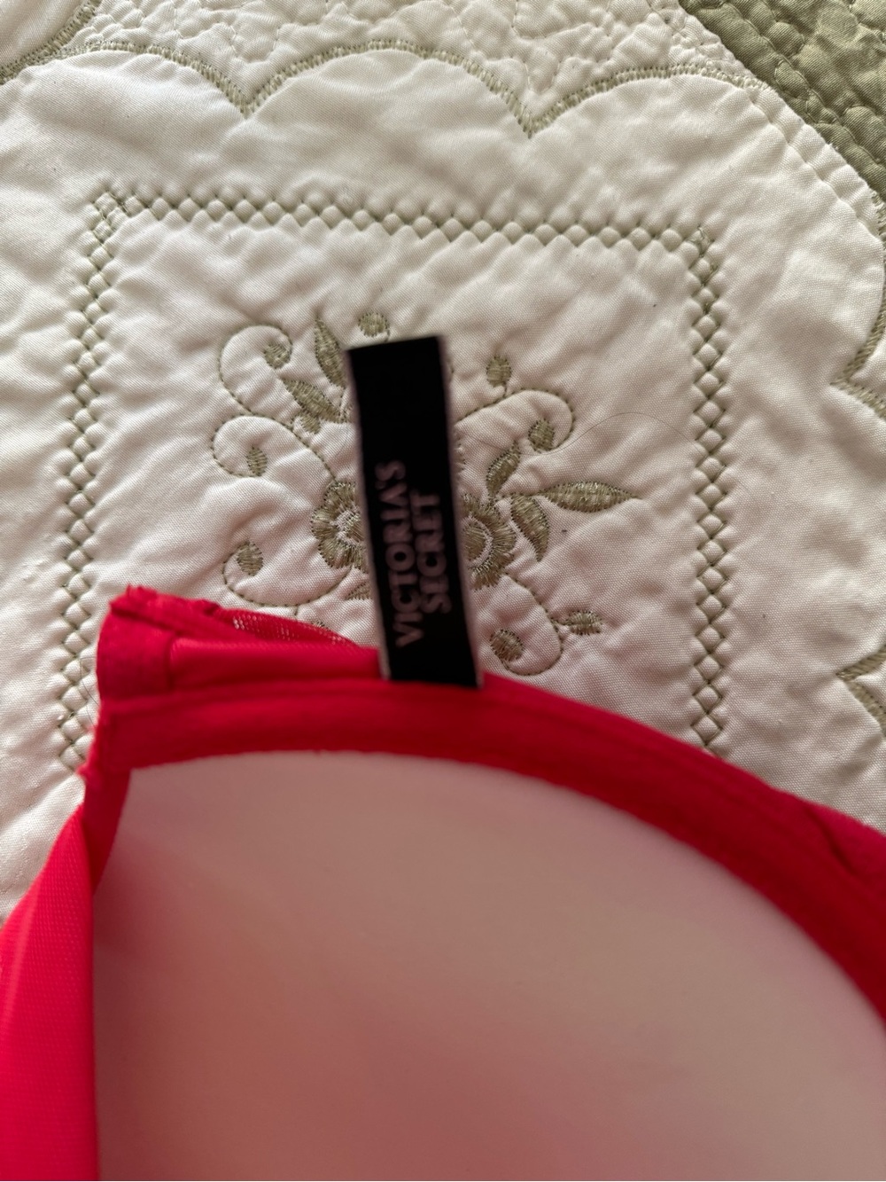 Victoria secret Racerback Push-Up Bra in Vibrant Red - Picture 5 of 5